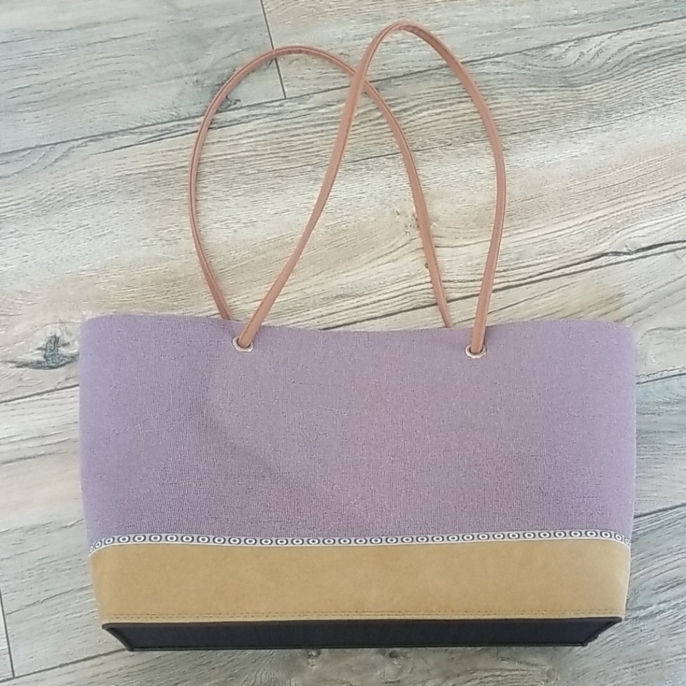 Janet Chico - Material Things Purple Purse